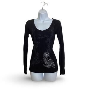 Stranded Y2K Long Sleeve Top